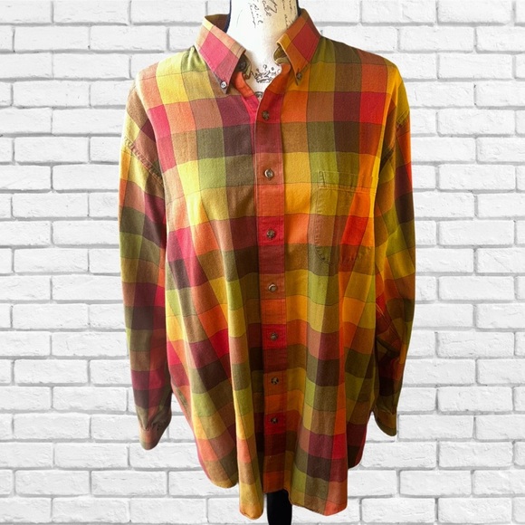 Viyella Other - Viyella Multicolor Plaid Shirt